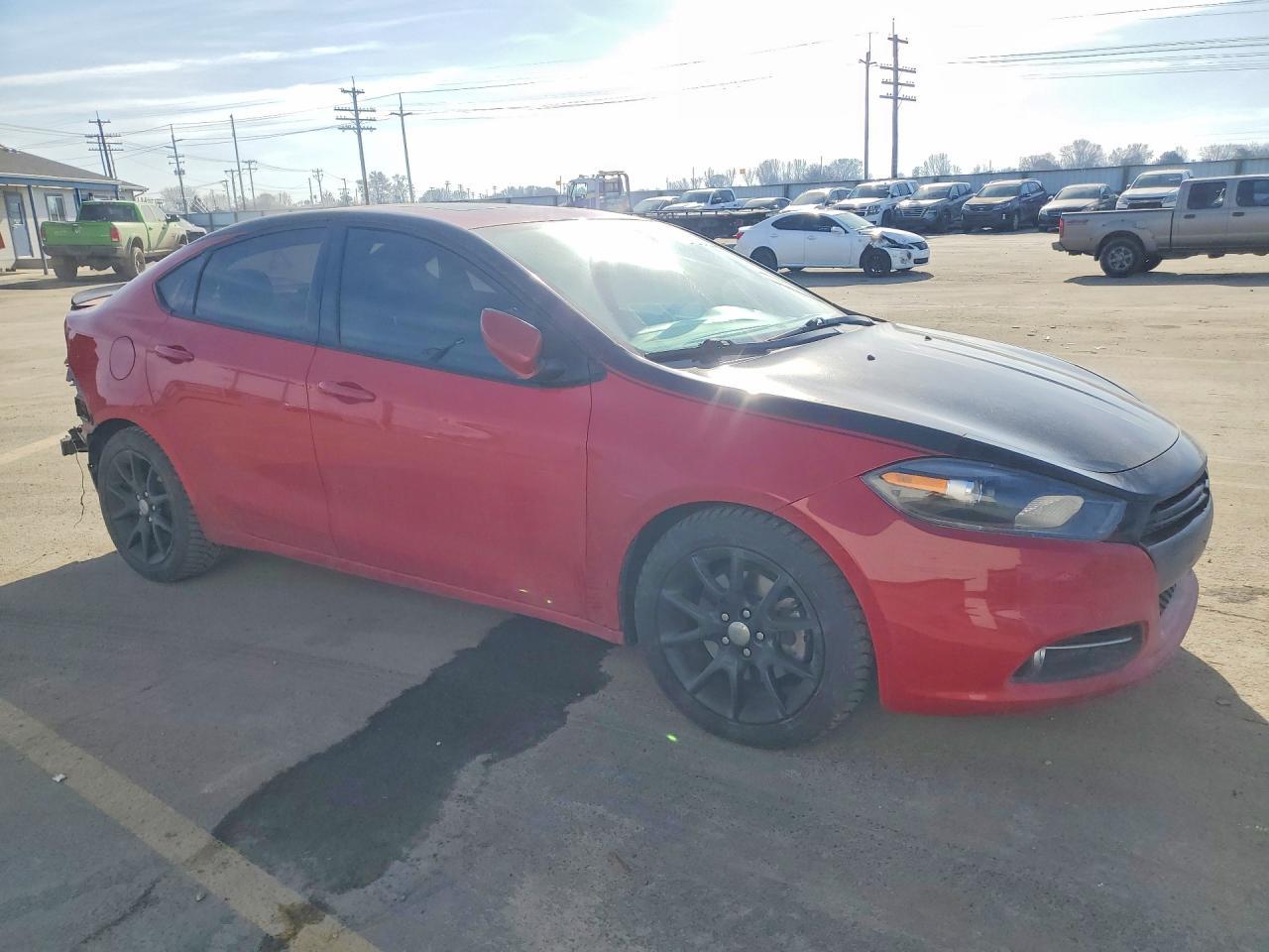2013 Dodge Dart Sxt - zdjęcie 4
