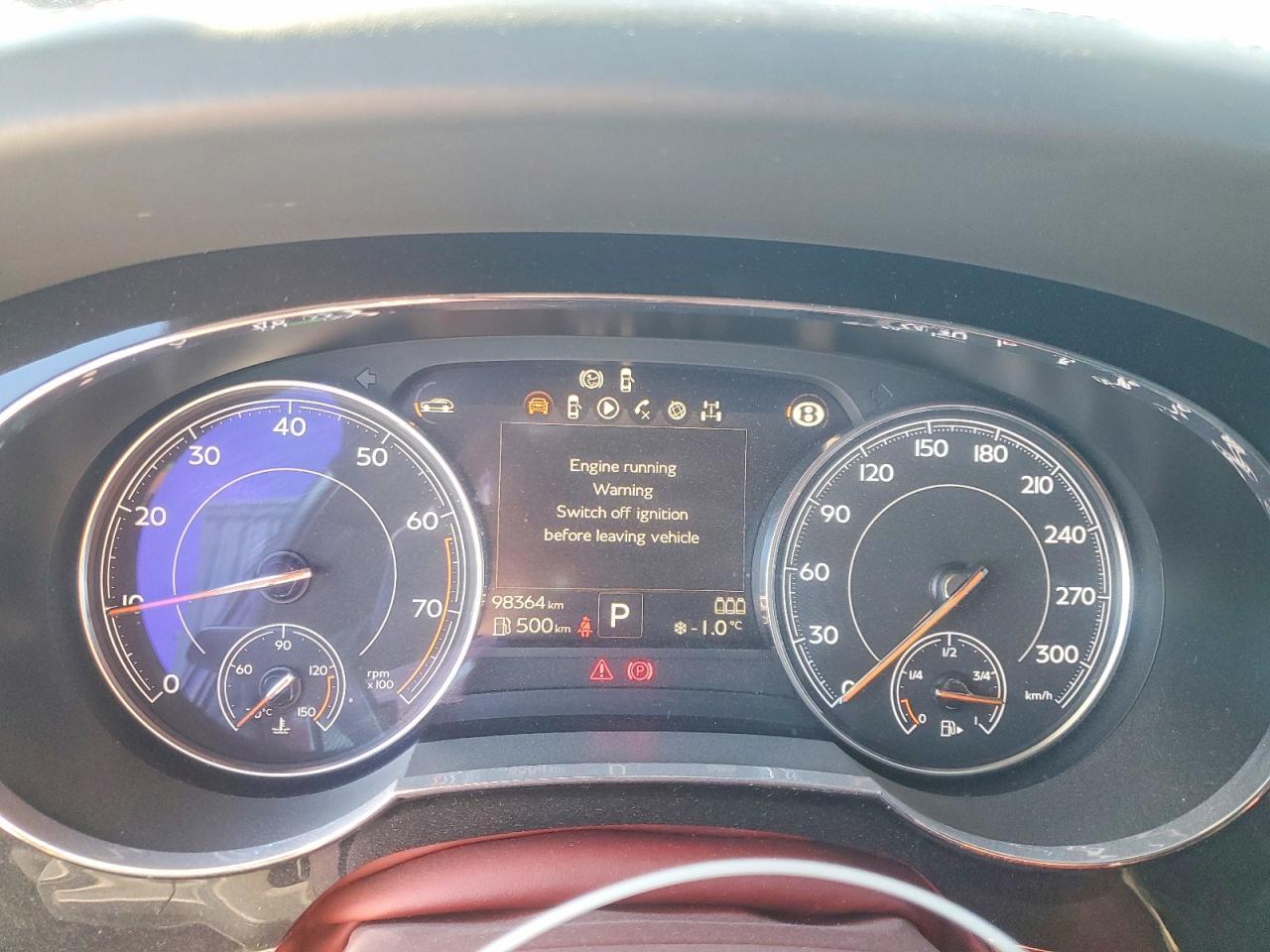 2018 Bently Bentayga - zdjęcie 9