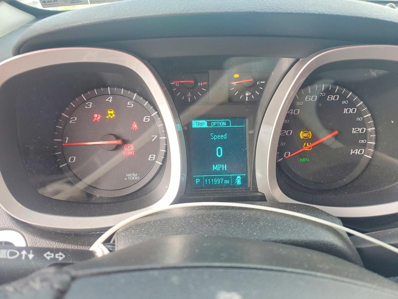 2017 Chevrolet Equinox Lt - zdjęcie 9