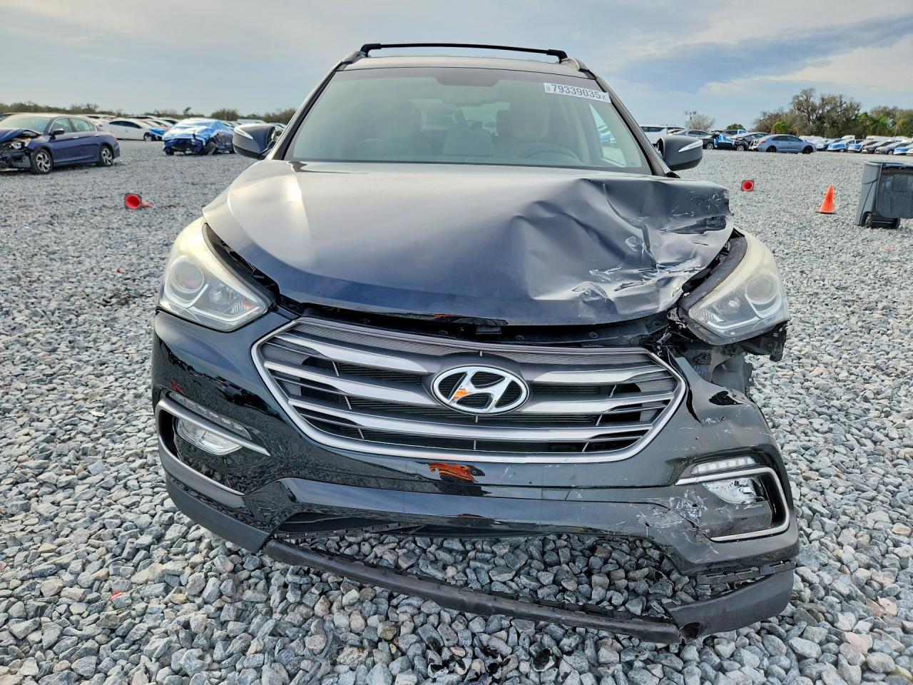 2017 Hyundai Santa Fe Sport 2.4L - zdjęcie 5