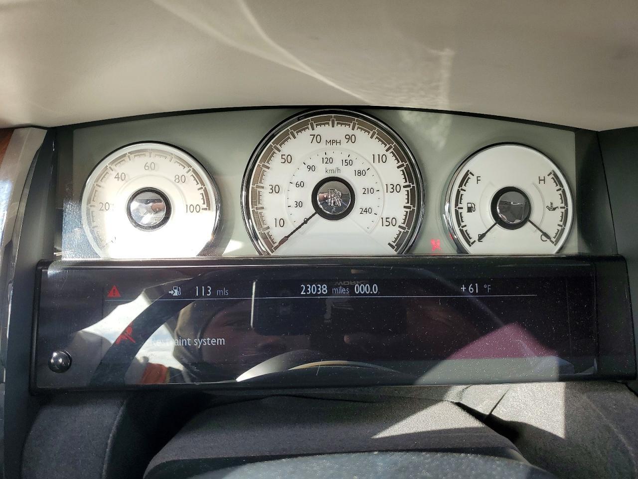 2016 Rolls-Royce Dawn - zdjęcie 9