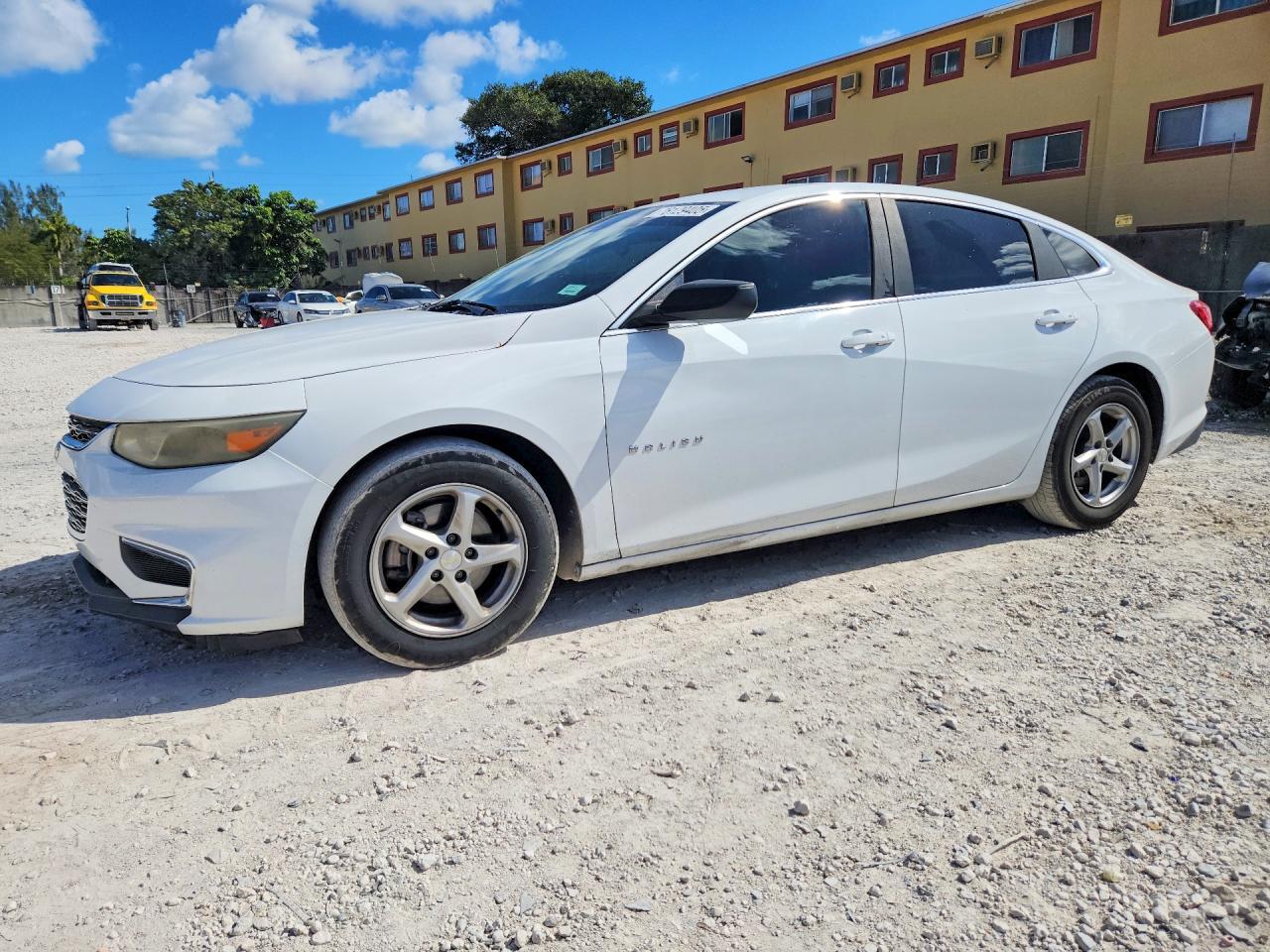 2018 Chevrolet Malibu Ls - zdjęcie główne