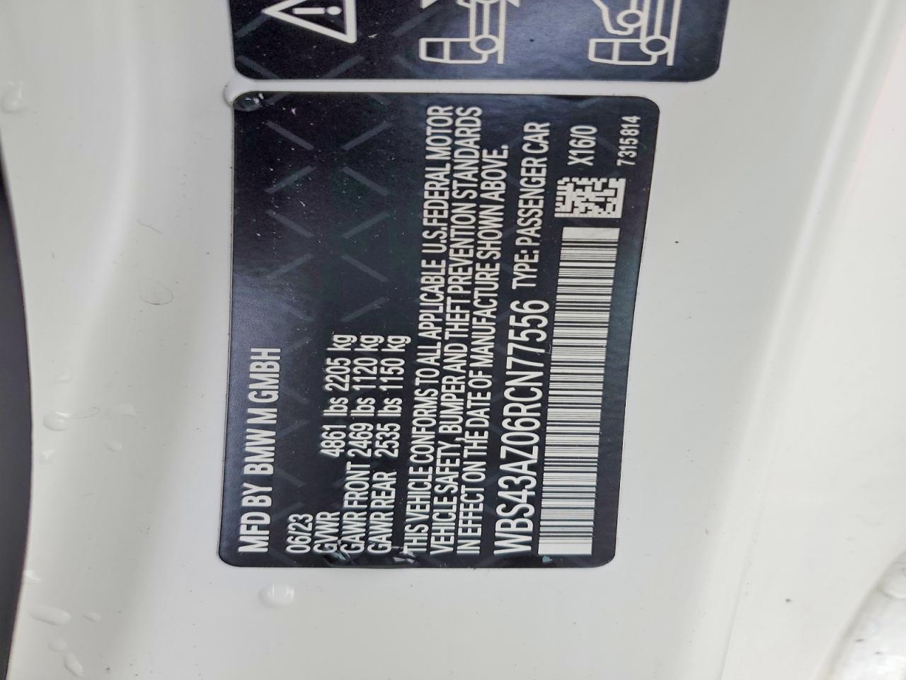 2024 BMW M4 Competition - zdjęcie 12