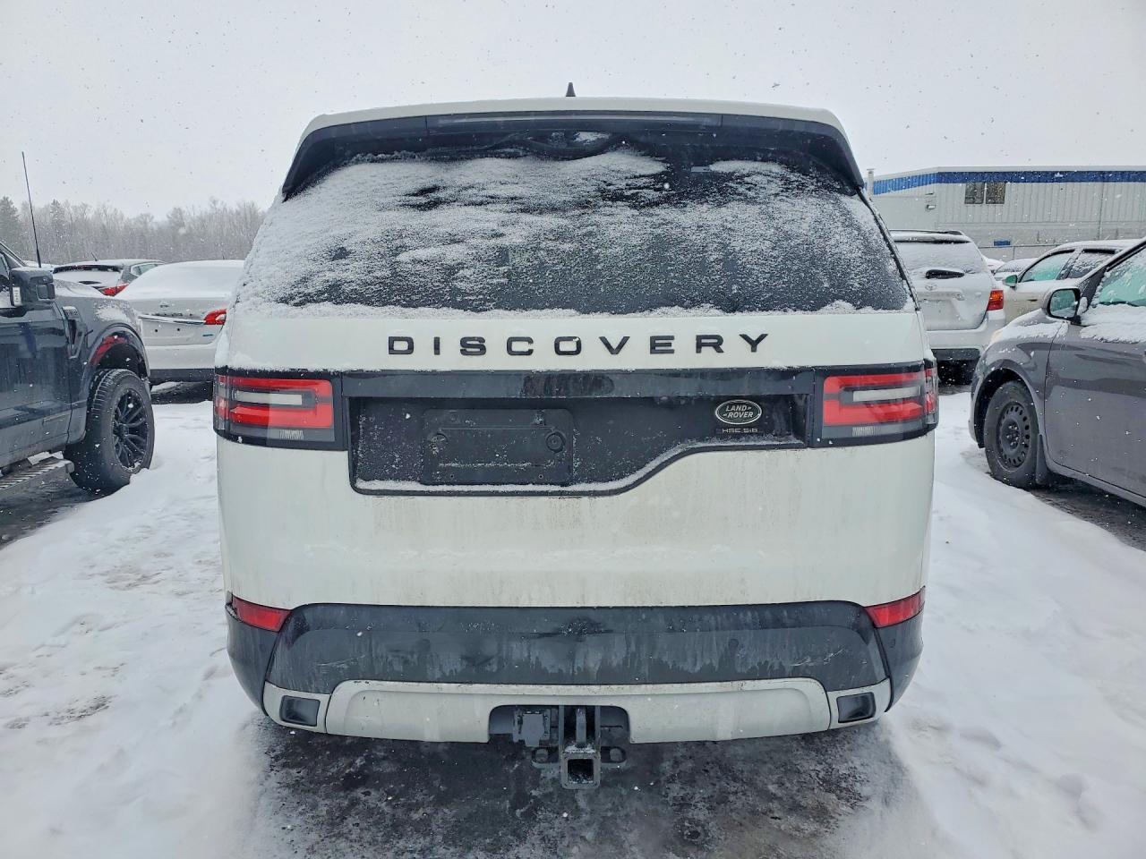 2019 Land Rover Discovery Hse Luxury - zdjęcie 6