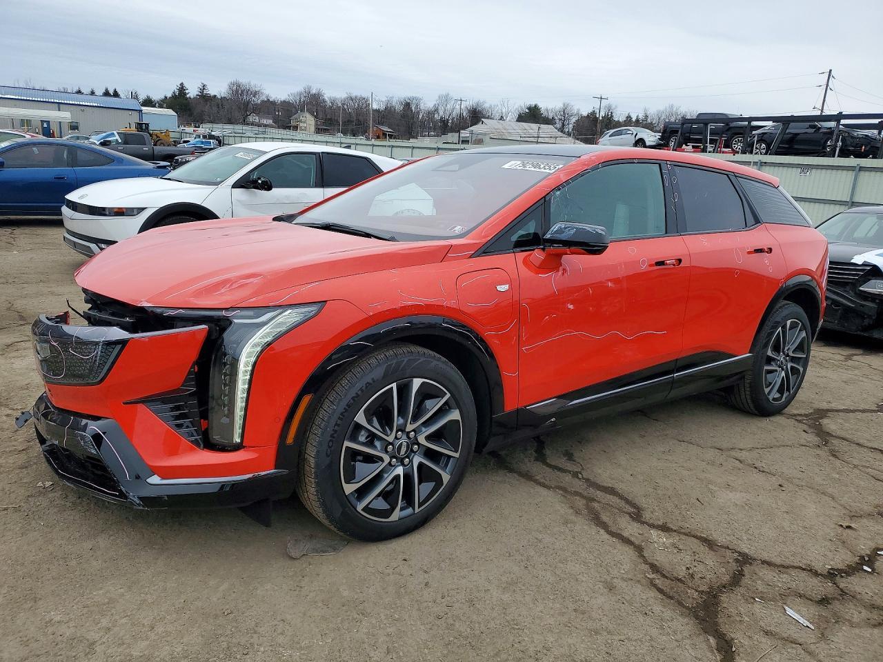 2025 Cadillac Optiq Sport - zdjęcie główne