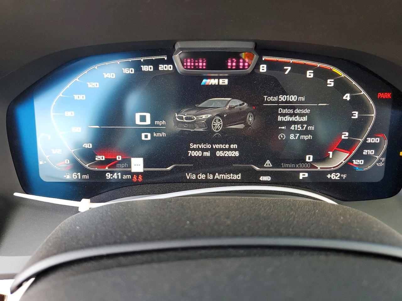 2020 BMW M8 - zdjęcie 9