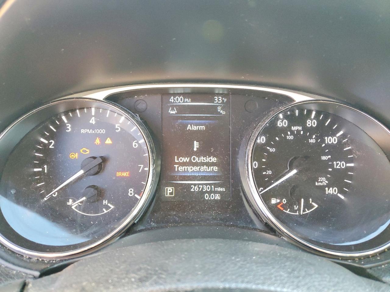 2015 Nissan Rogue S - zdjęcie 9