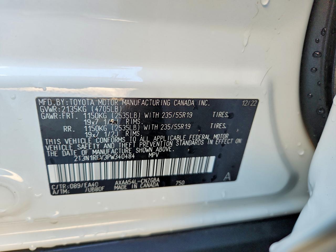 2023 Toyota Rav4 Limited - zdjęcie 14