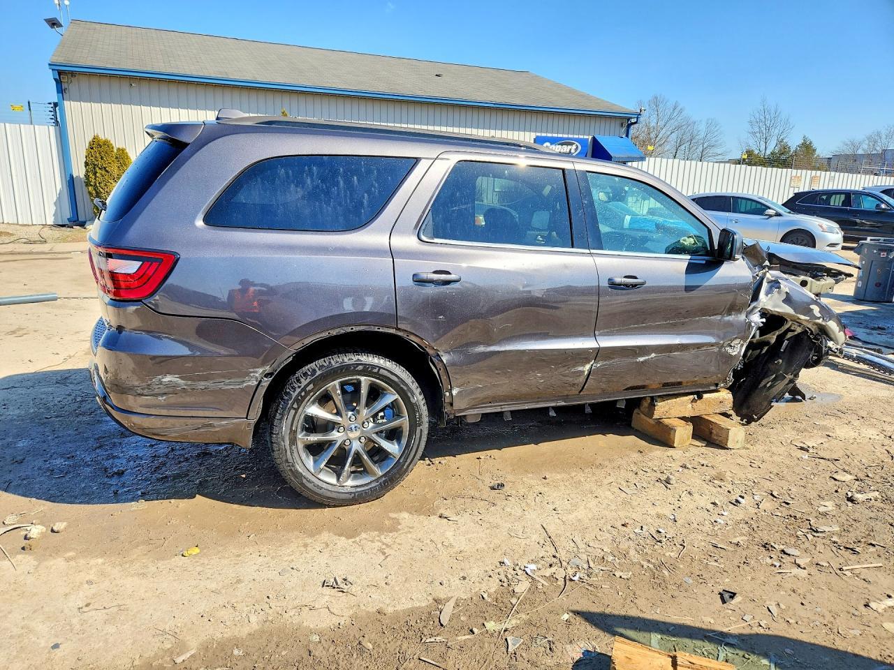 2018 Dodge Durango Gt - zdjęcie 3