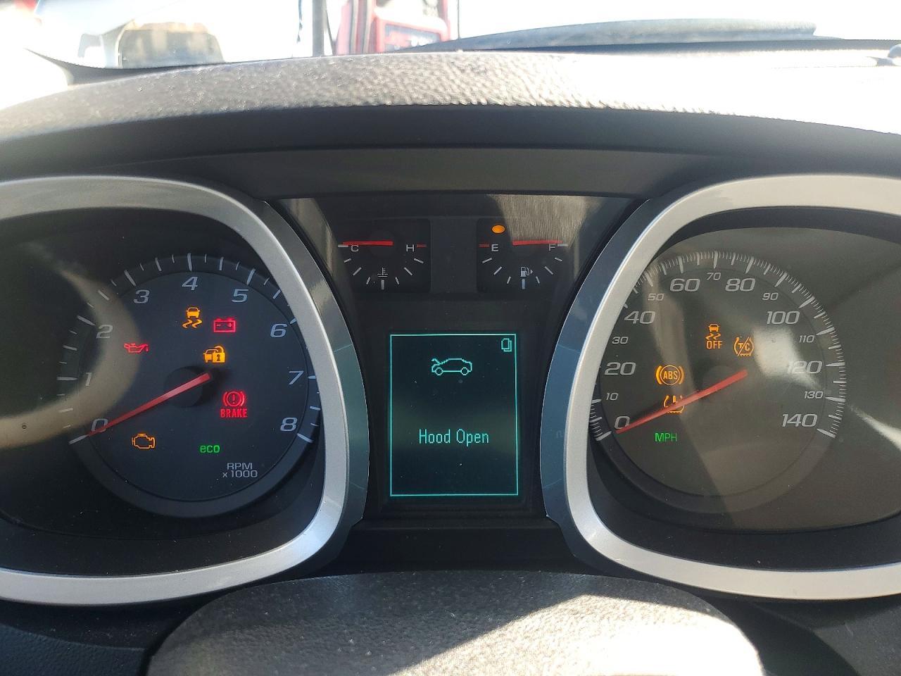 2015 Chevrolet Equinox Lt - zdjęcie 9