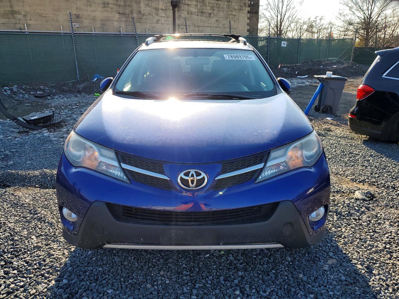 2014 Toyota Rav4 Limited - zdjęcie 5