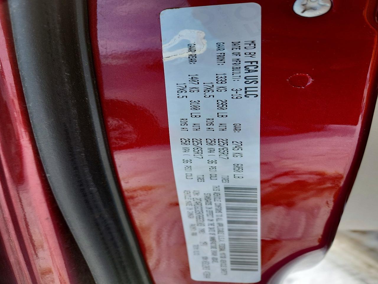 2019 Dodge Grand Caravan Sxt - zdjęcie 13