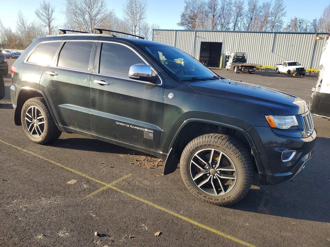 2014 Jeep Grand Cherokee Overland - zdjęcie 4