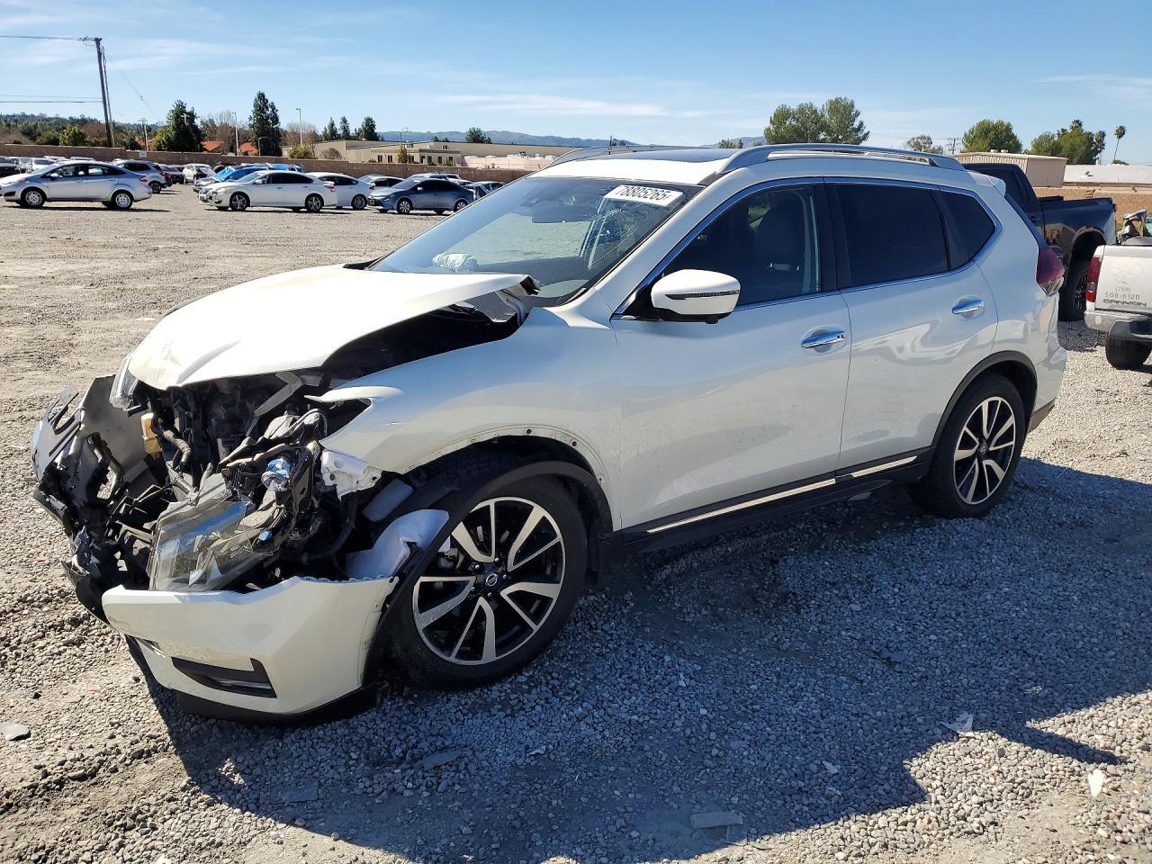 2020 Nissan Rogue Sl - zdjęcie główne