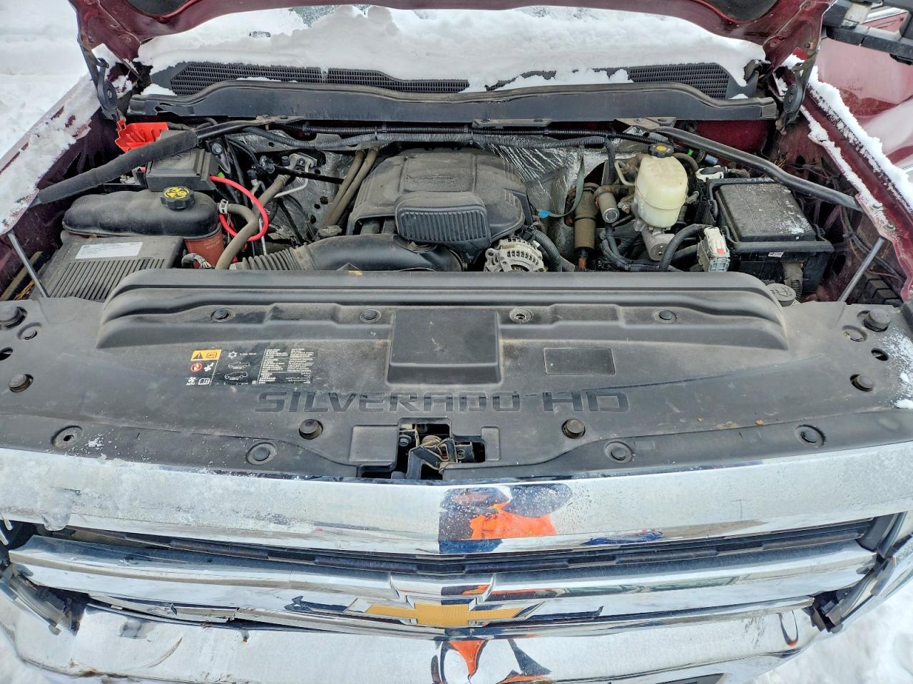 2016 Chevrolet Silverado K2500 Heavy Duty Ltz - zdjęcie 11