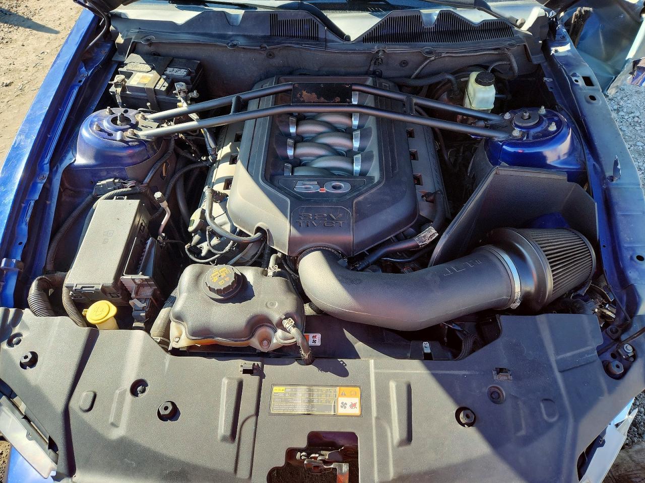 2014 Ford Mustang Gt - zdjęcie 11