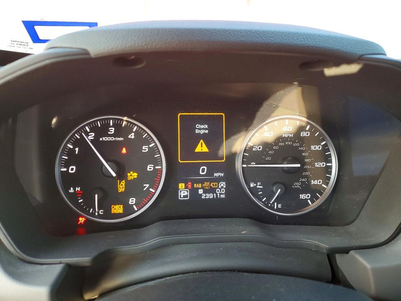 2024 Subaru Crosstrek Limited - zdjęcie 9