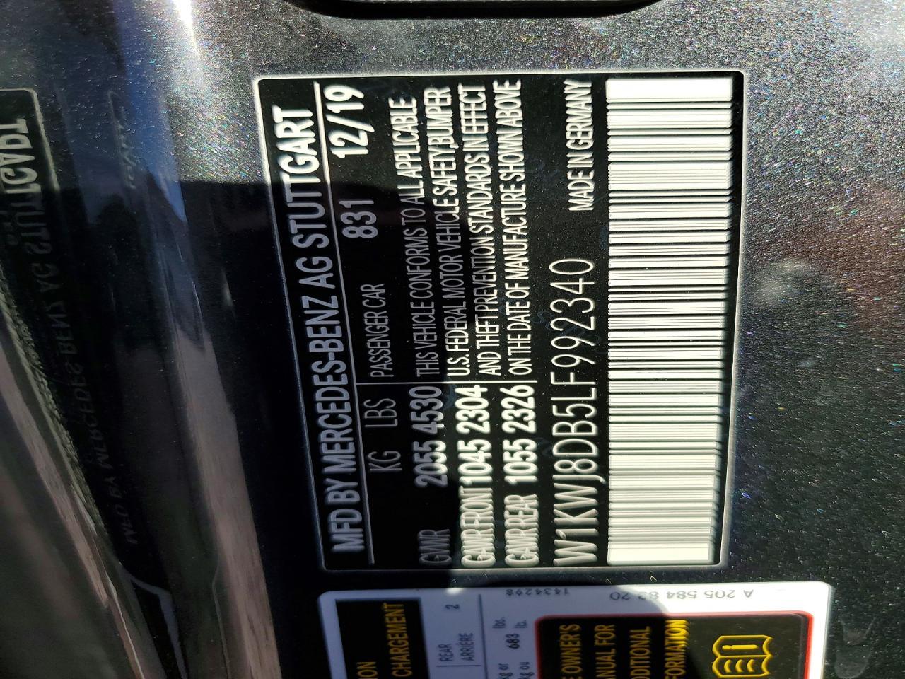 2020 Mercedes-Benz C 300 - zdjęcie 13