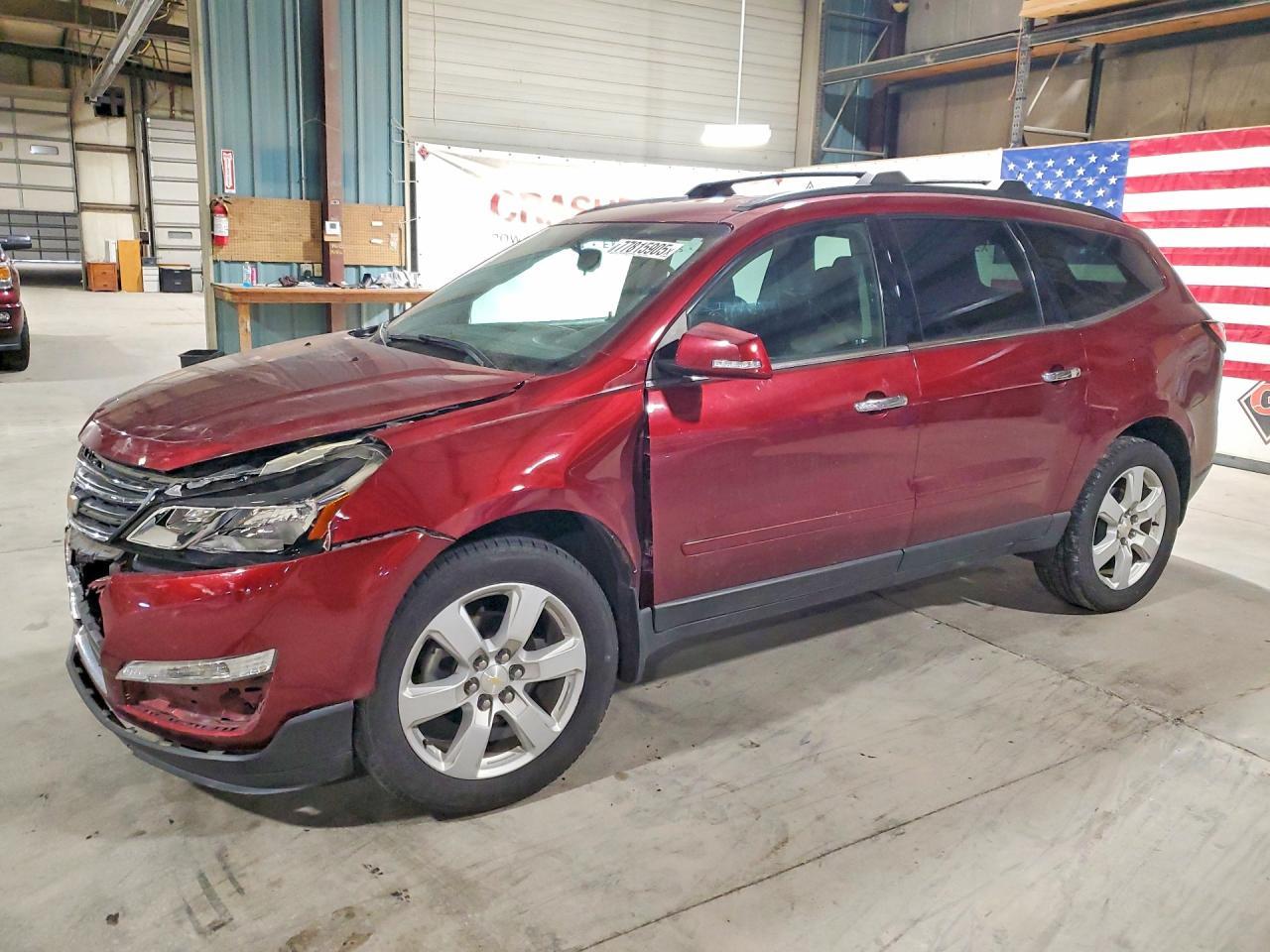 2017 Chevrolet Traverse Lt - zdjęcie główne