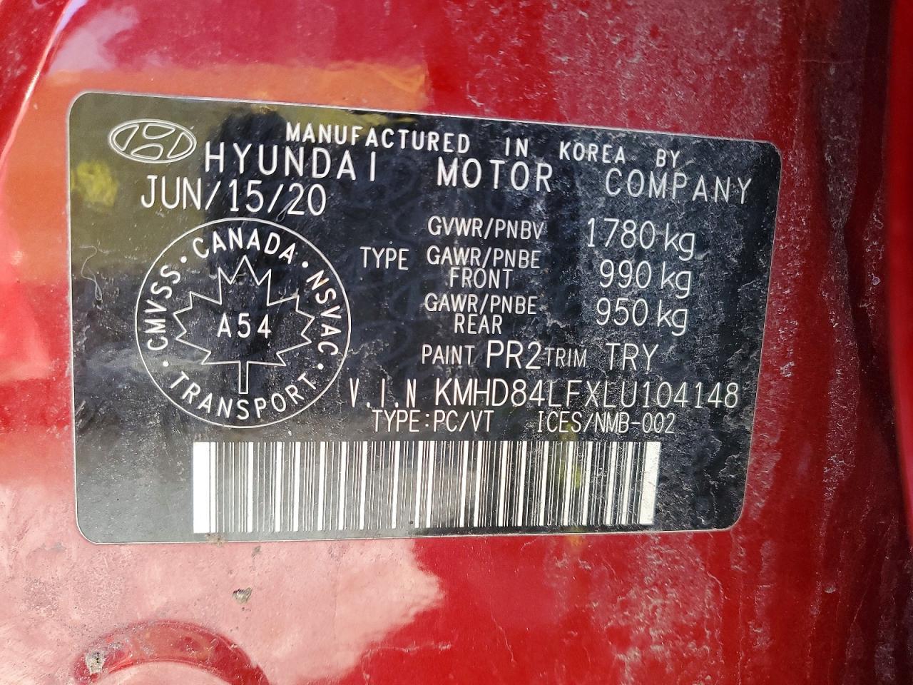 2020 Hyundai Elantra Sel - zdjęcie 13