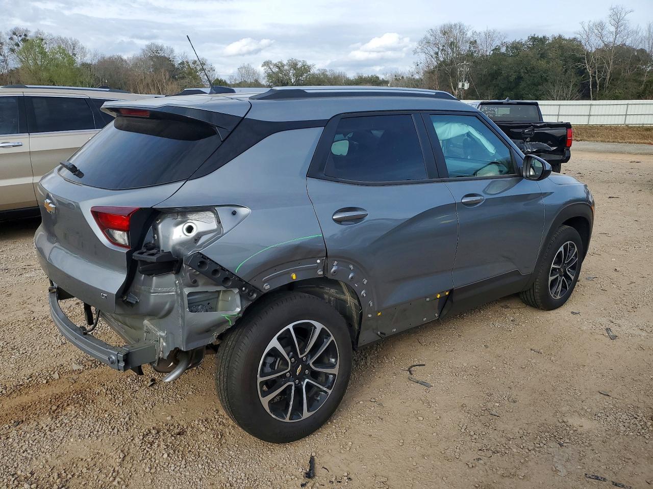 2026 Chevrolet Trailblazer Lt - zdjęcie 3