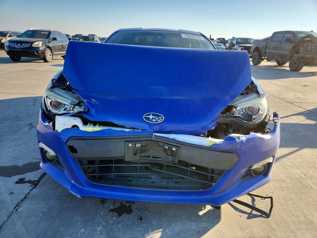 2015 Subaru Brz 2.0 Limited - zdjęcie 5