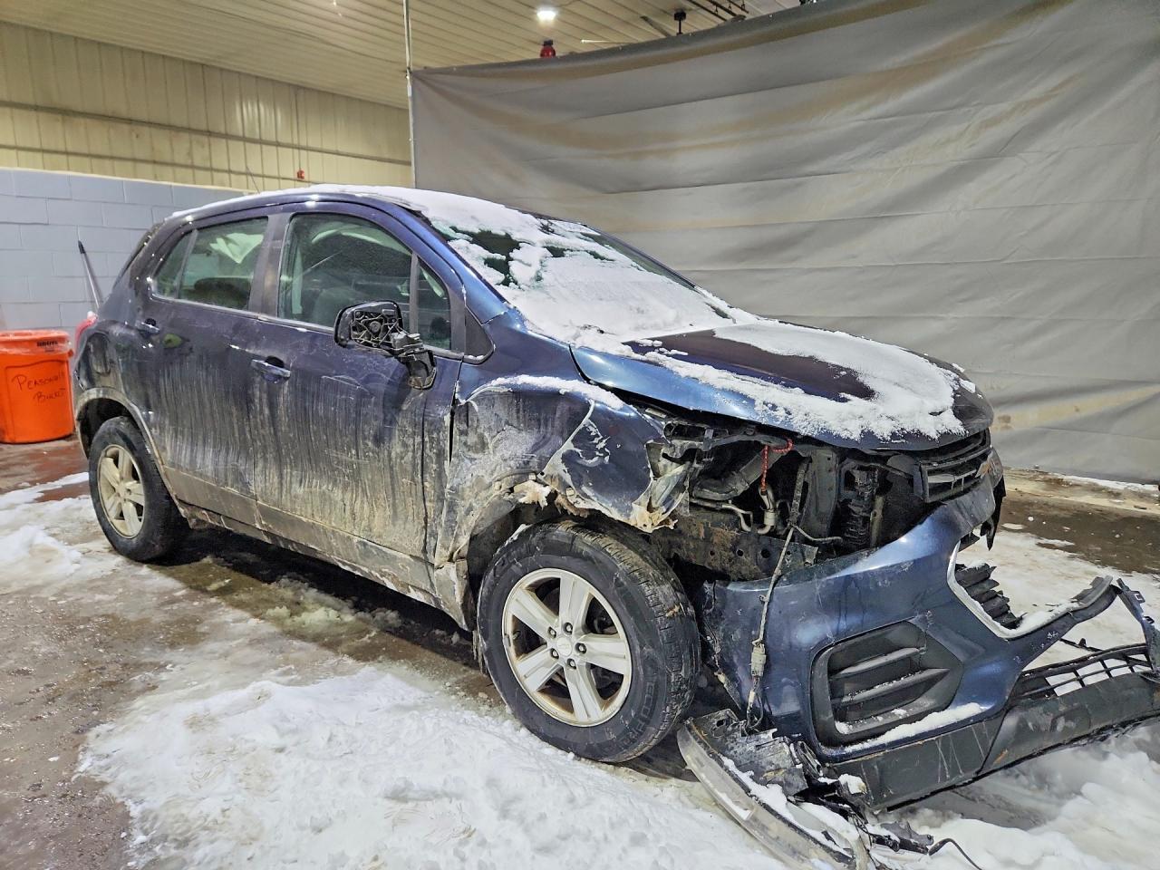 2018 Chevrolet Trax Ls - zdjęcie 4