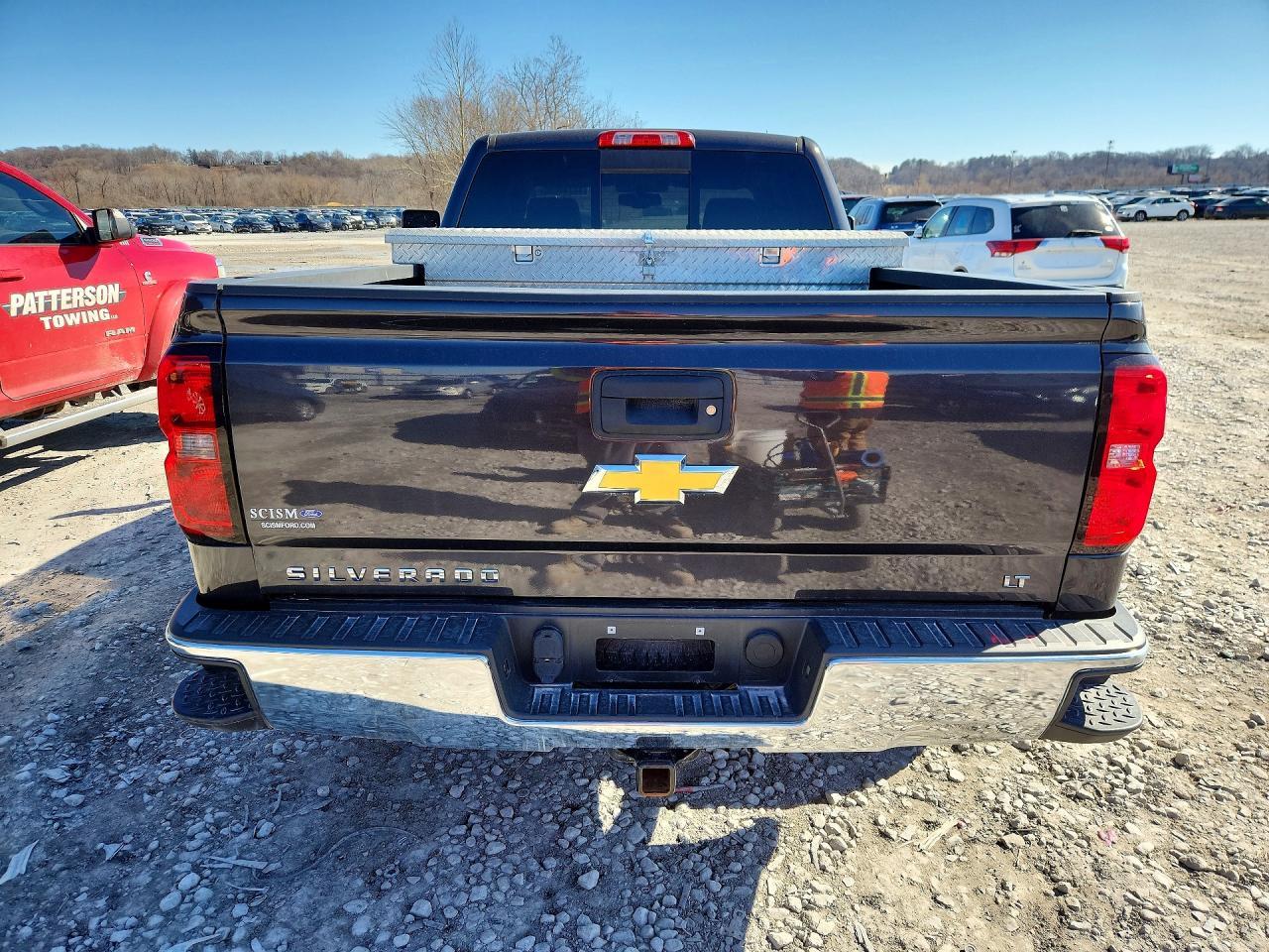 2015 Chevrolet Silverado K1500 Lt - zdjęcie 6