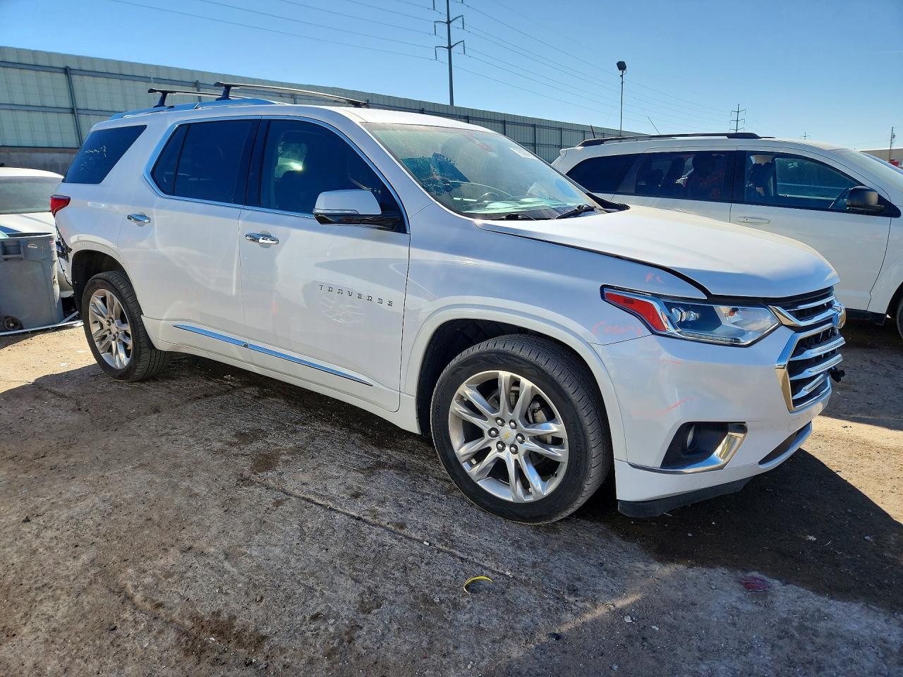 2018 Chevrolet Traverse High Country - zdjęcie 4