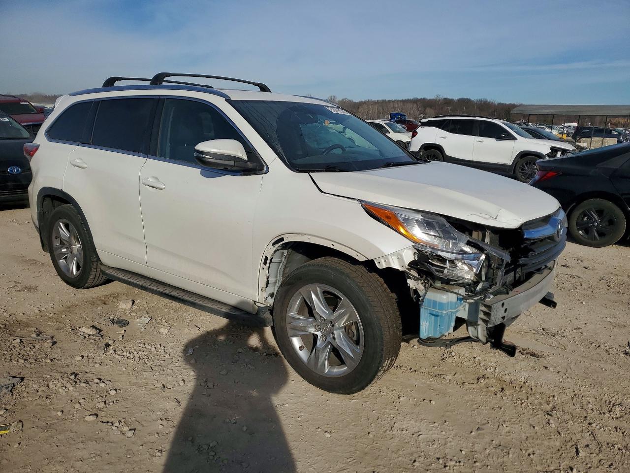 2015 Toyota Highlander Limited - zdjęcie 4
