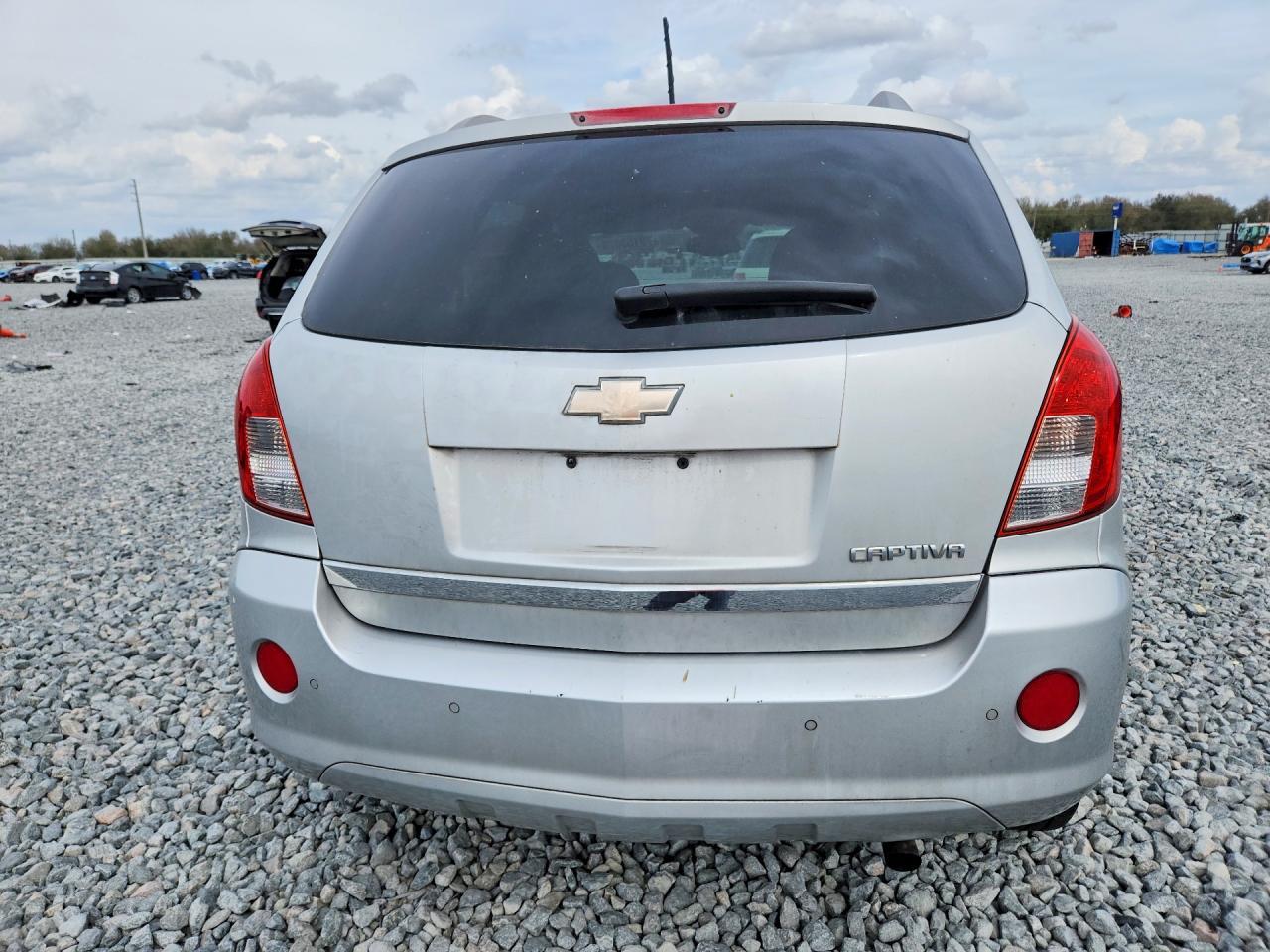 2014 Chevrolet Captiva Ltz - zdjęcie 6