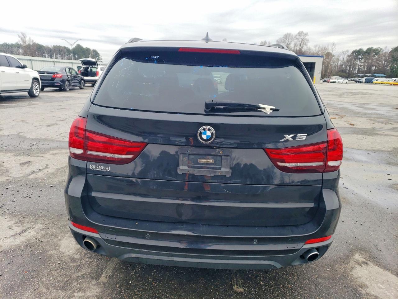 2015 BMW X5 xDrive35I - zdjęcie 6
