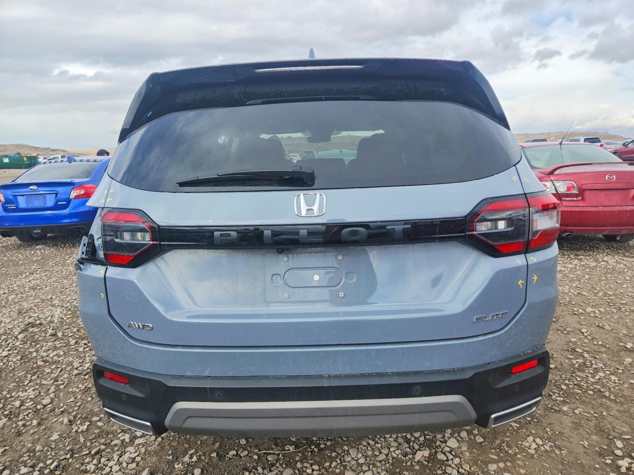 2025 Honda Pilot Elite - zdjęcie 6