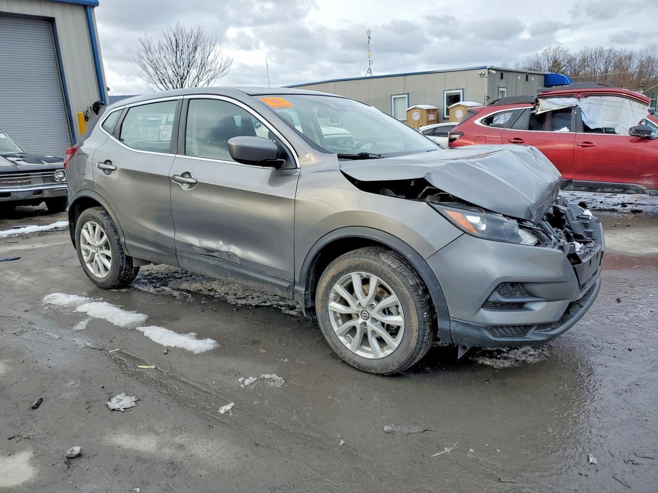 2022 Nissan Rogue Sport S - zdjęcie 4