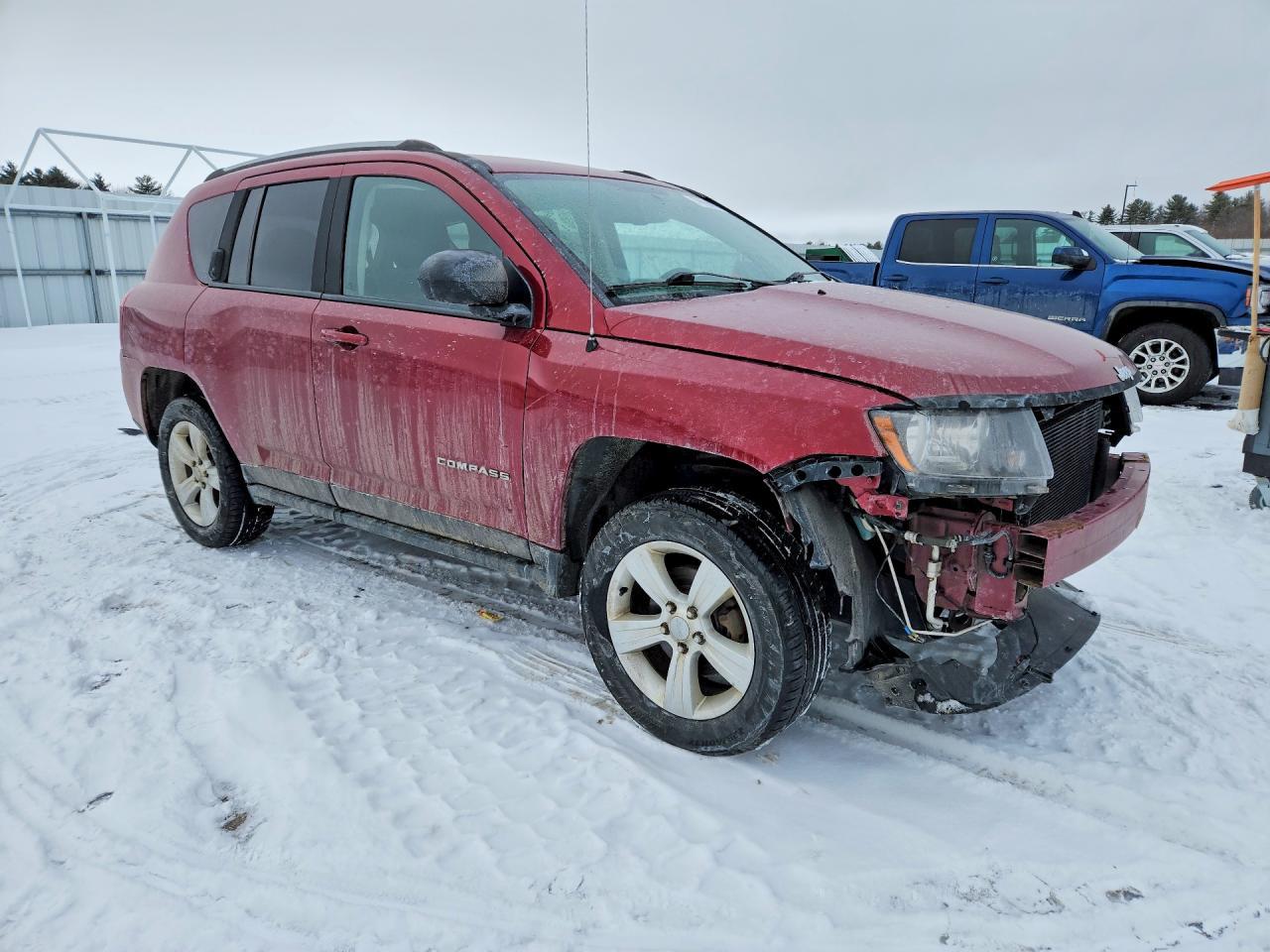 2016 Jeep Compass - zdjęcie 4