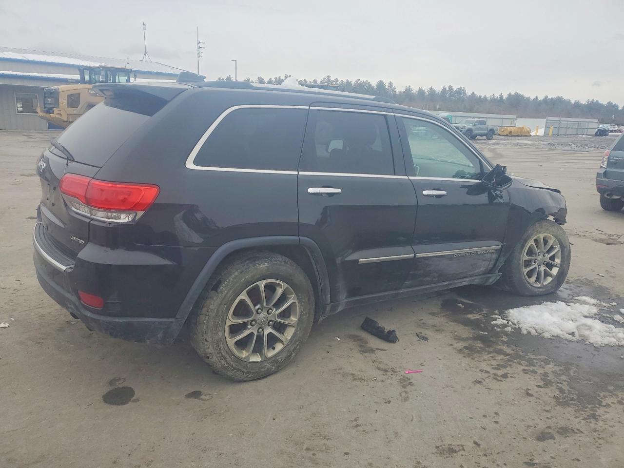 2015 Jeep Grand Cherokee Limited - zdjęcie 3