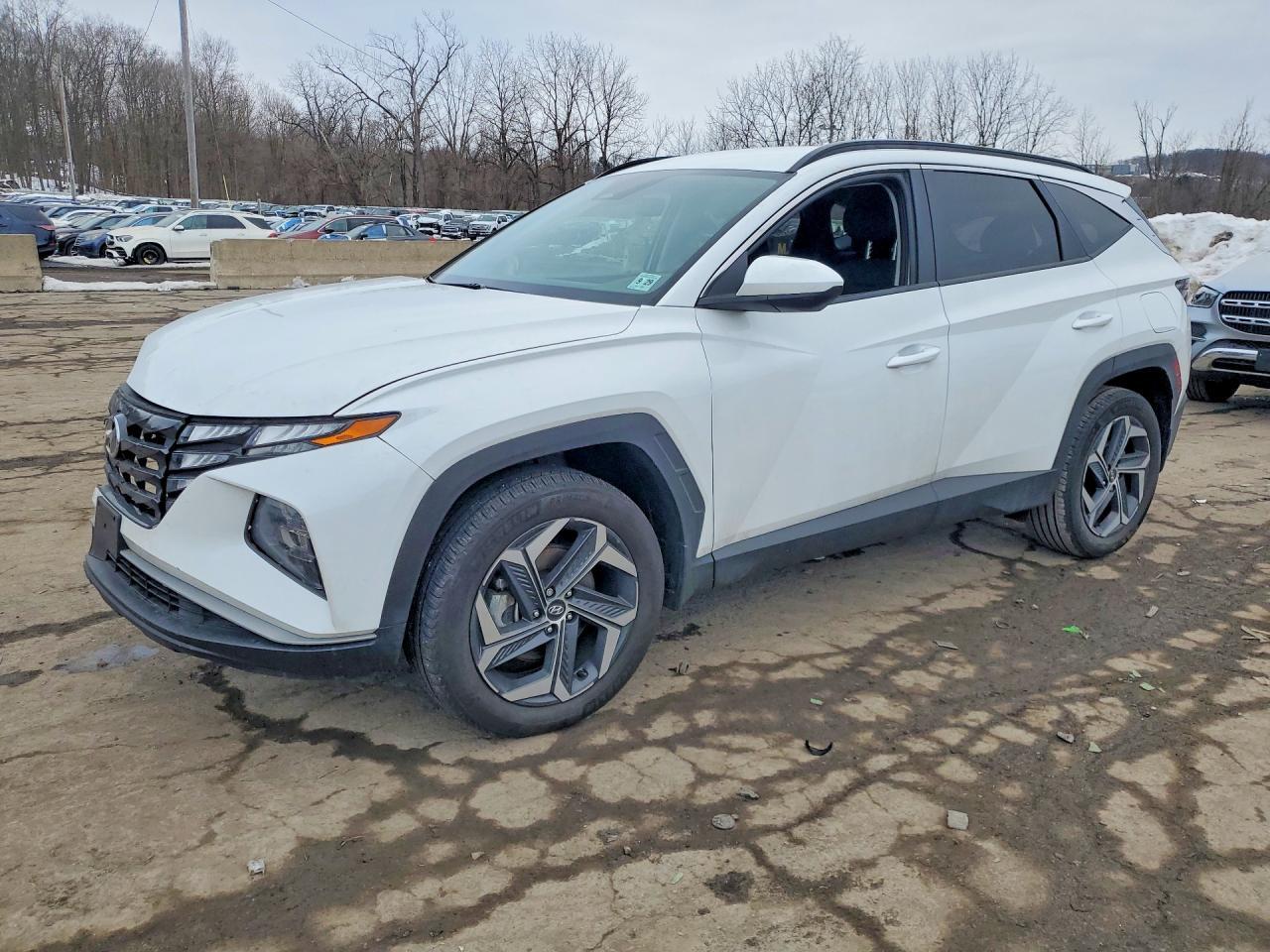 2024 Hyundai Tucson Sel - zdjęcie główne