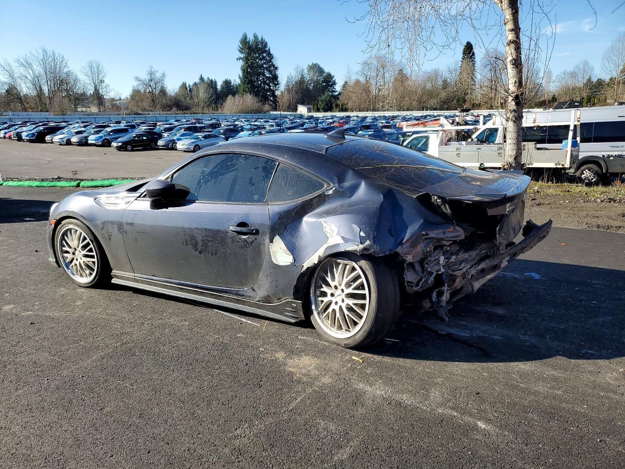 2015 Subaru Brz 2.0 Limited - zdjęcie 2