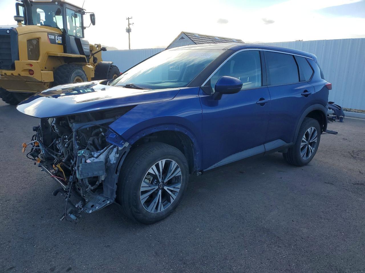 2022 Nissan Rogue Sv - zdjęcie główne