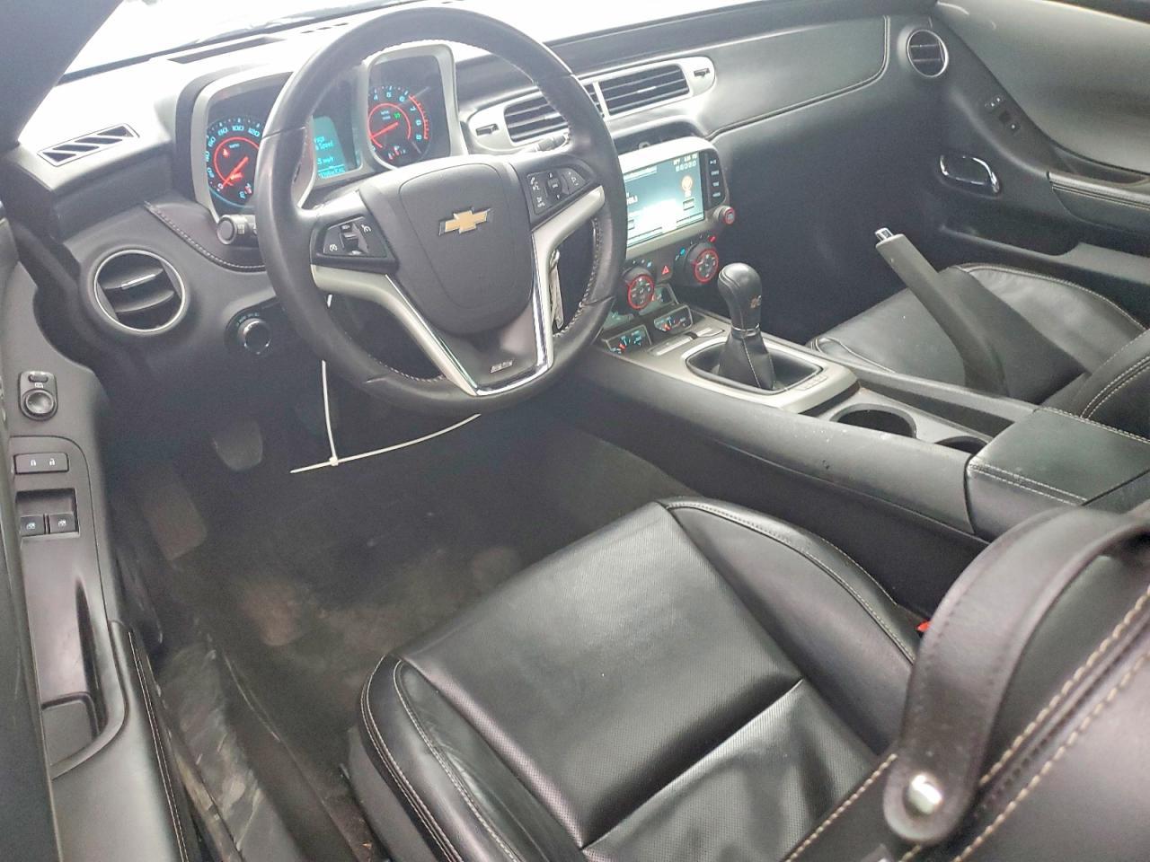 2013 Chevrolet Camaro 2Ss - zdjęcie 8