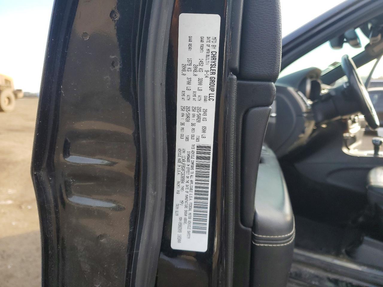 2015 Jeep Grand Cherokee Limited - zdjęcie 12