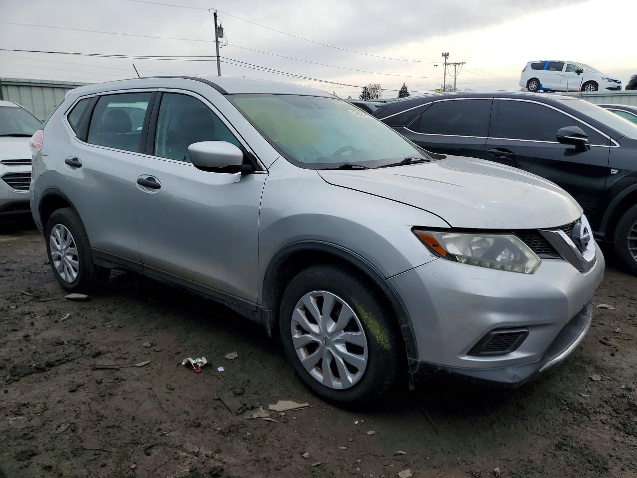 2016 Nissan Rogue S - zdjęcie 4