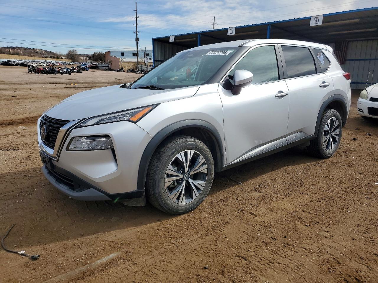 2023 Nissan Rogue Sv - zdjęcie główne