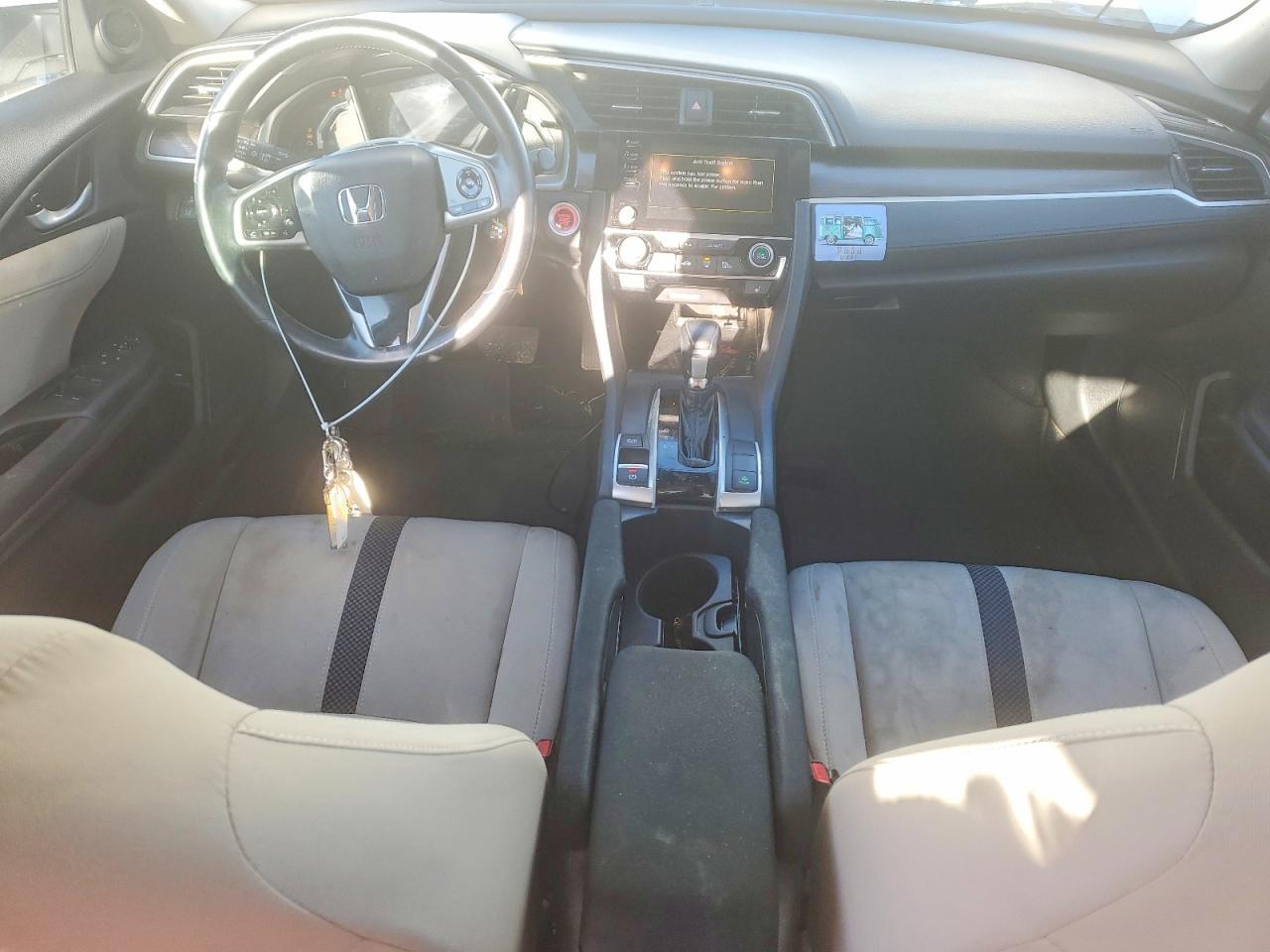 2019 Honda Civic Ex - zdjęcie 8