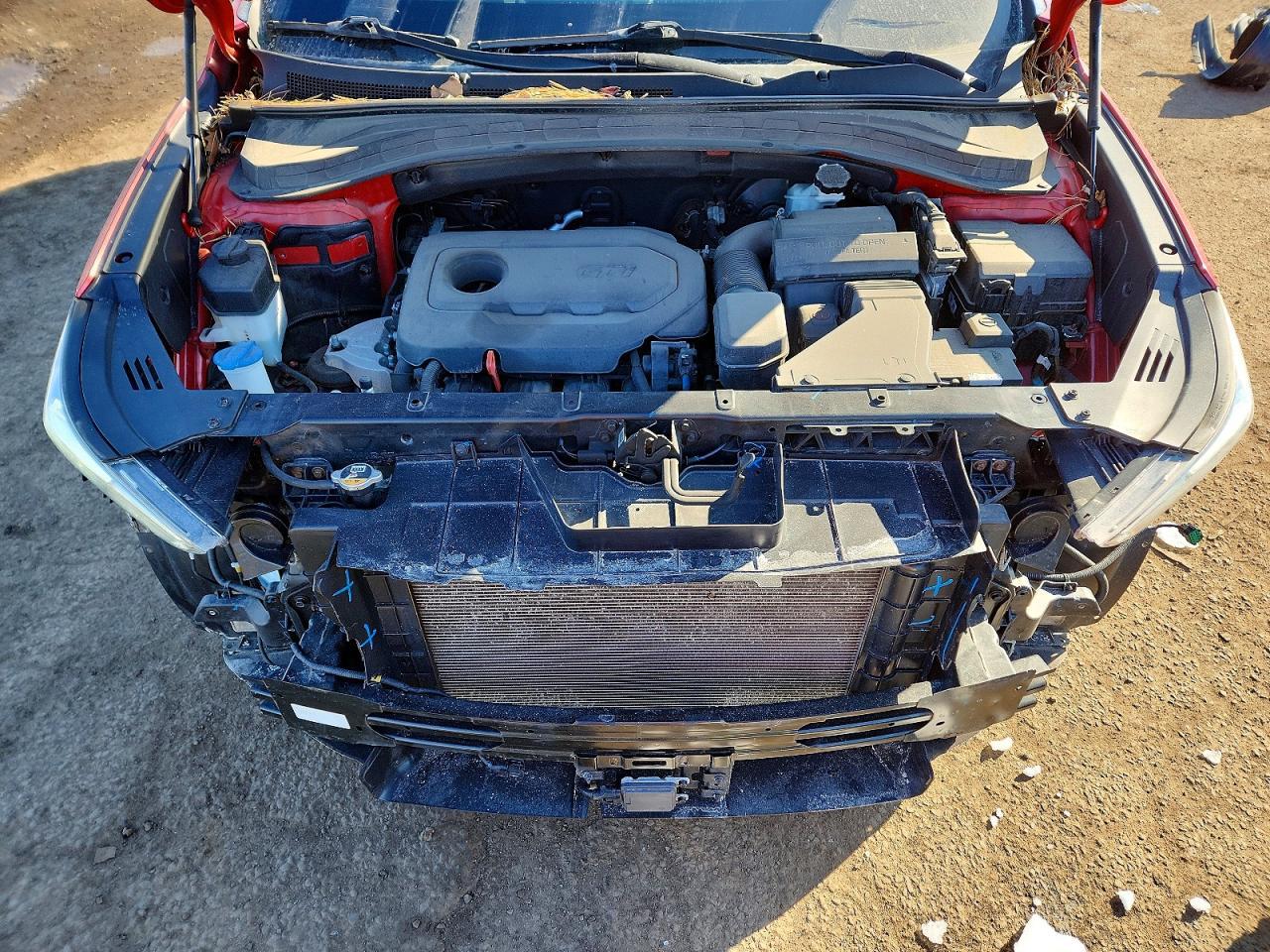 2020 Hyundai Santa Fe Sel - zdjęcie 12