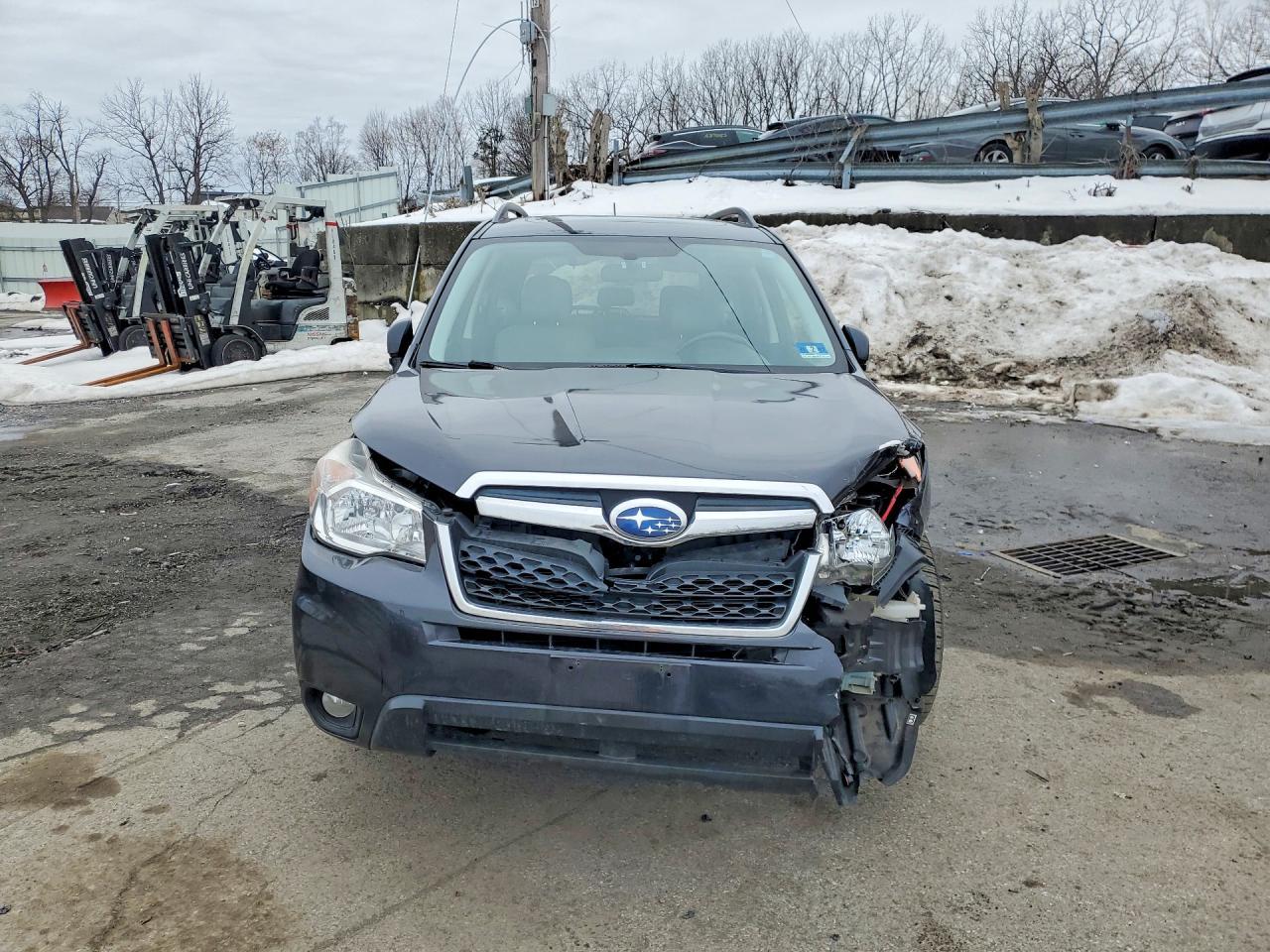 2014 Subaru Forester 2.5I Limited - zdjęcie 5