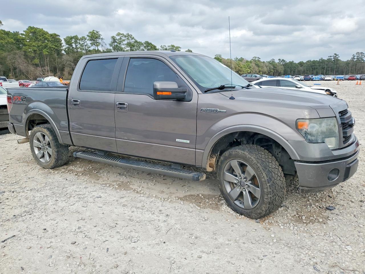 2014 Ford F150 Supercrew - zdjęcie 4