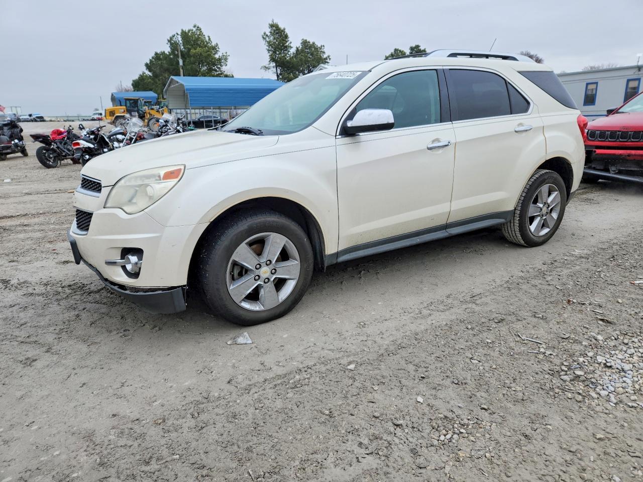 2013 Chevrolet Equinox Ltz - zdjęcie główne