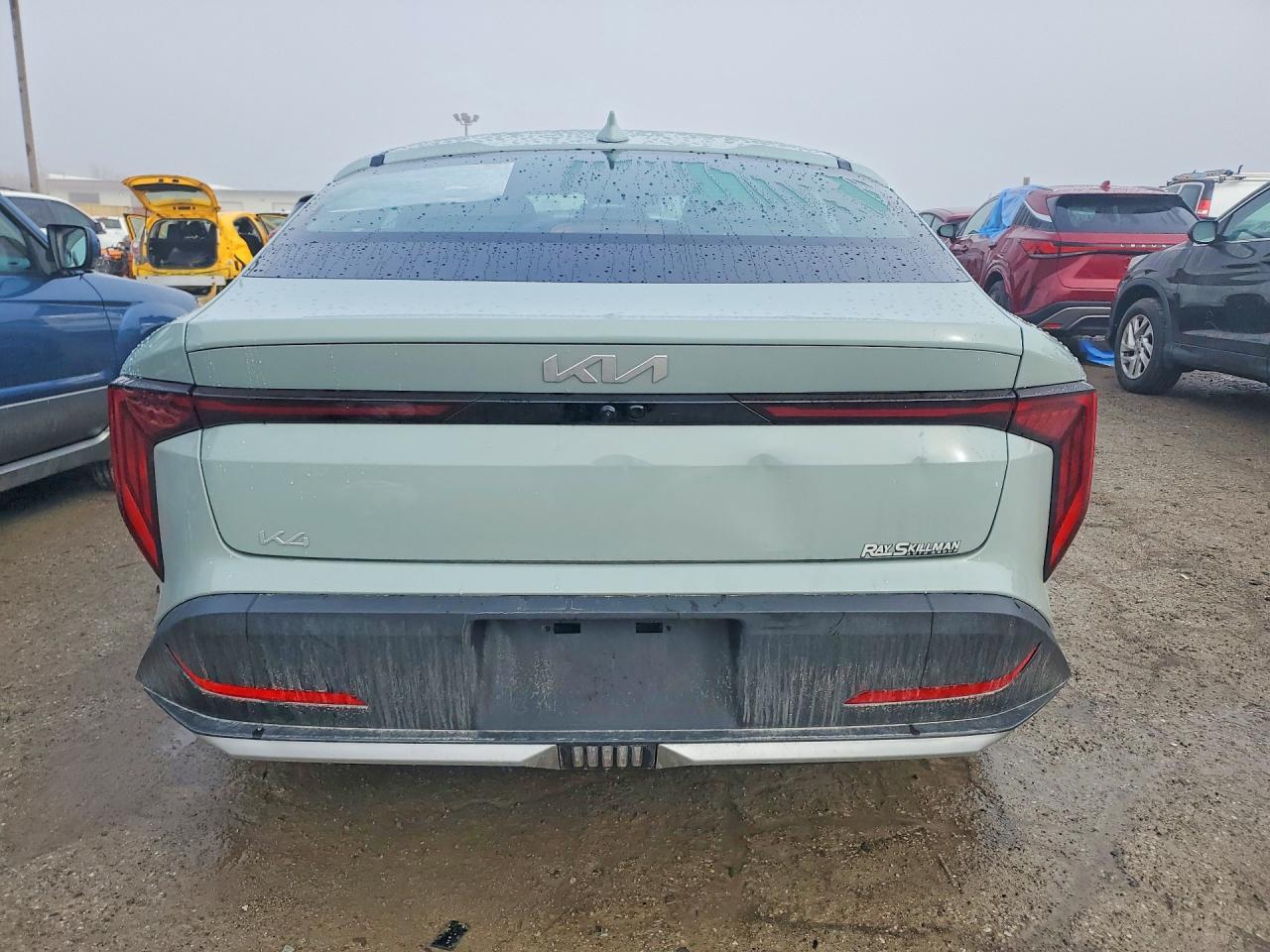 2025 Kia K4 Ex - zdjęcie 6