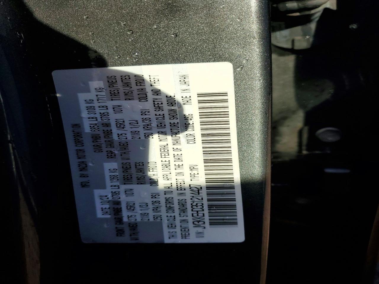 2025 Mazda Cx-90 Premium Plus - zdjęcie 14